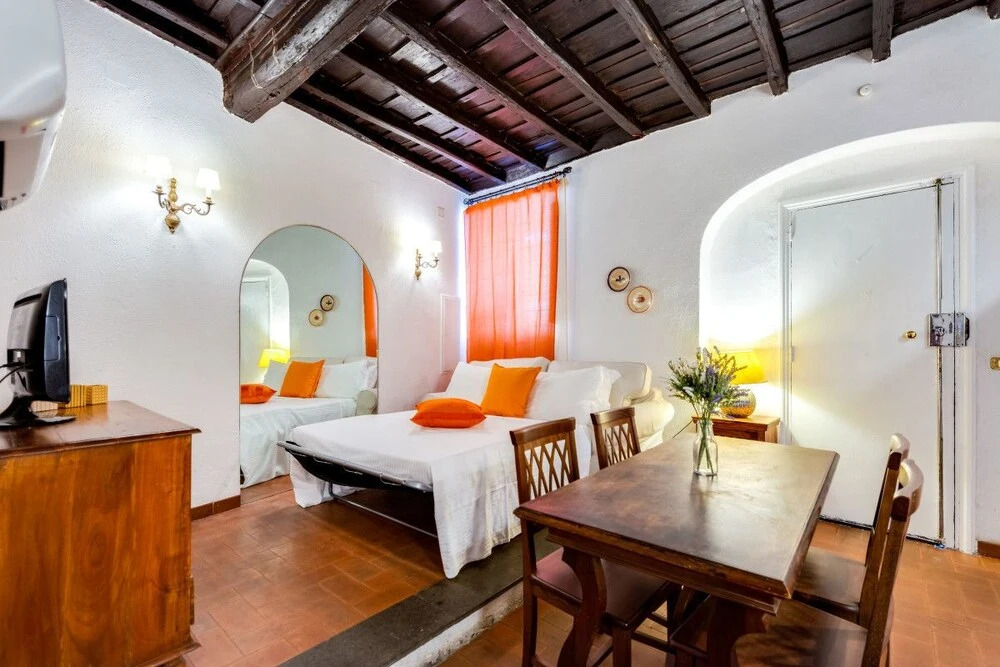 Lovely Studio Flat in the Heart of Trastevere