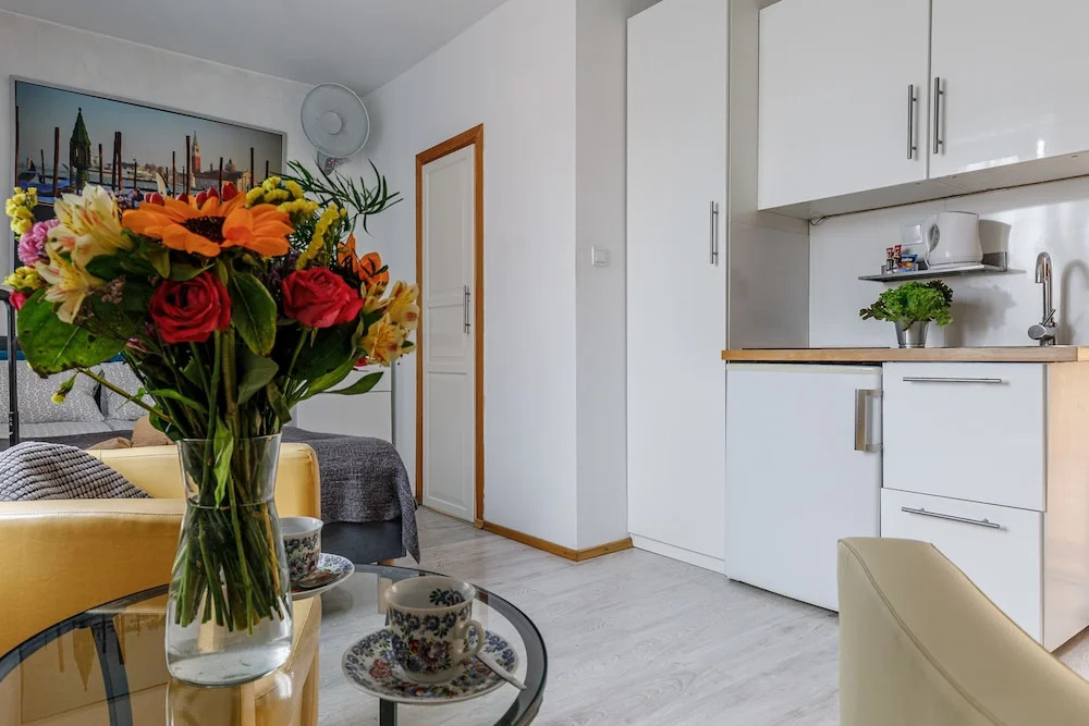 Apartament Przytulny – ulica Piwna, serce Starówki Gdańskiej