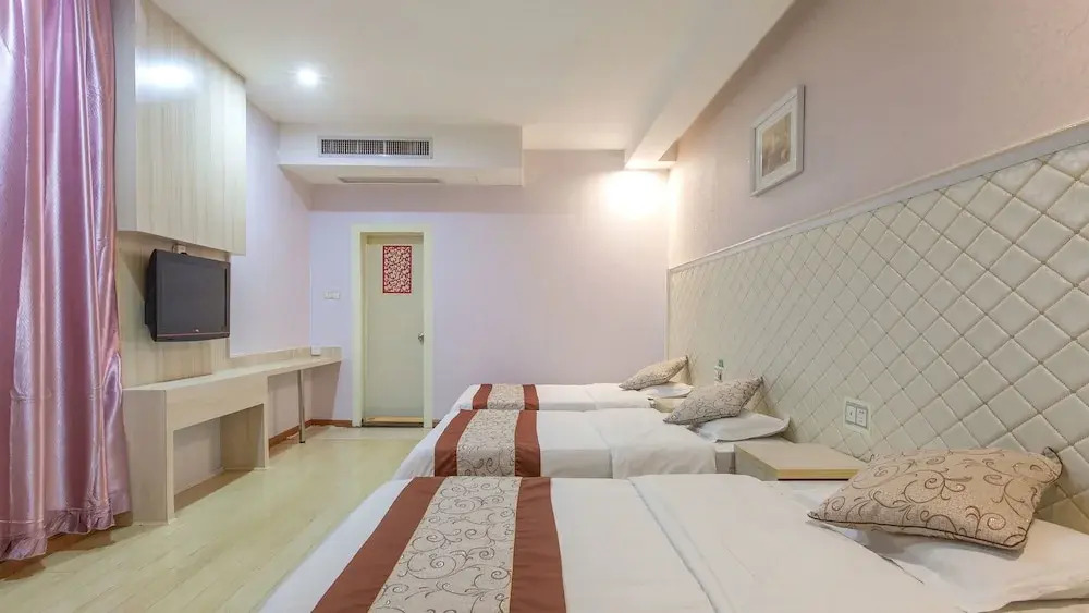 Sucha Hotel Wuhan Hankou Railway Station