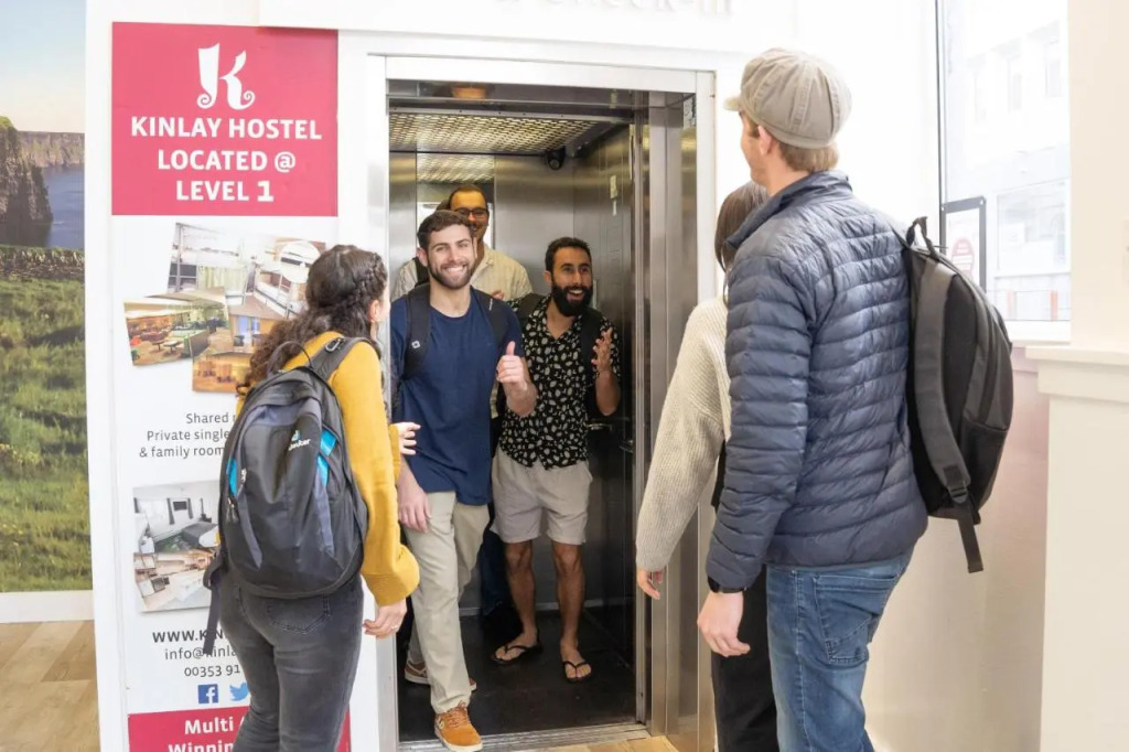 Kinlay Hostel Eyre Square - Best Hostel in Ireland 2025