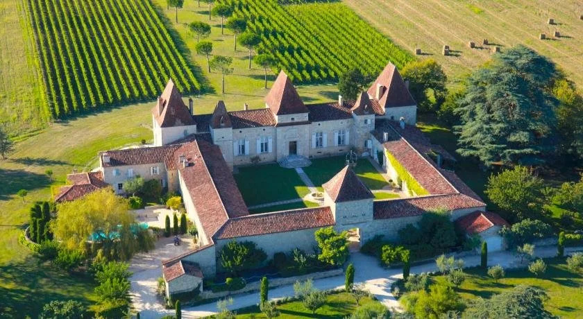 Chateau de Mazelieres