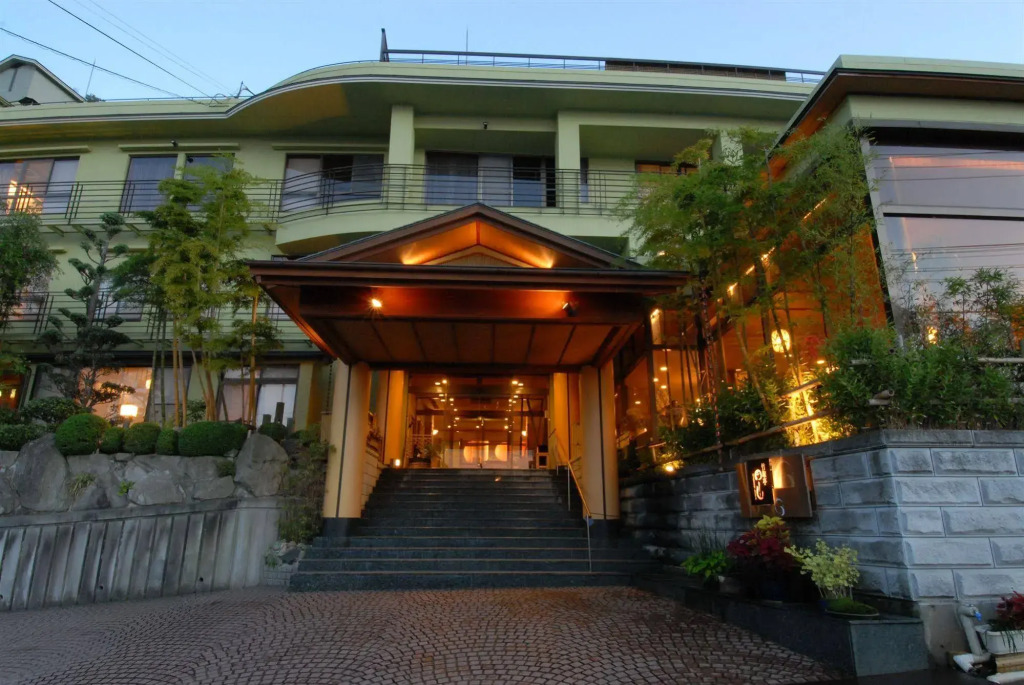 Taketoritei Maruyama in Arima Onsen
