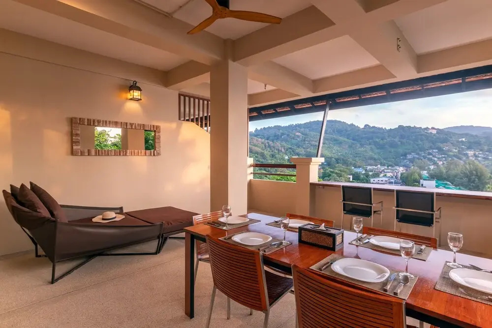 Kata Noi Beach 2br Seaview Condo