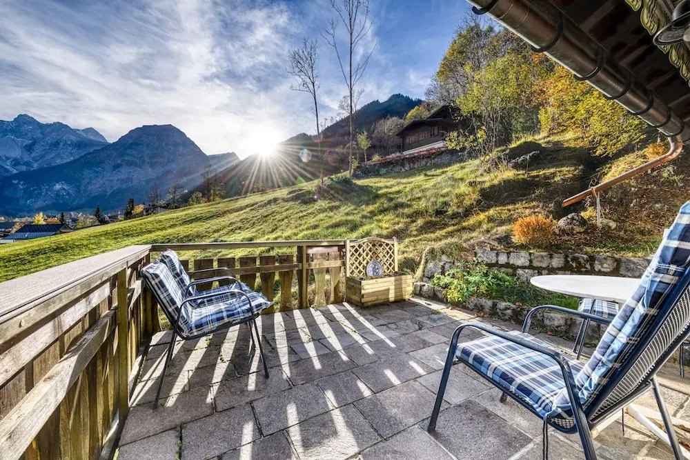 Chalet Zentral Bach in Brand