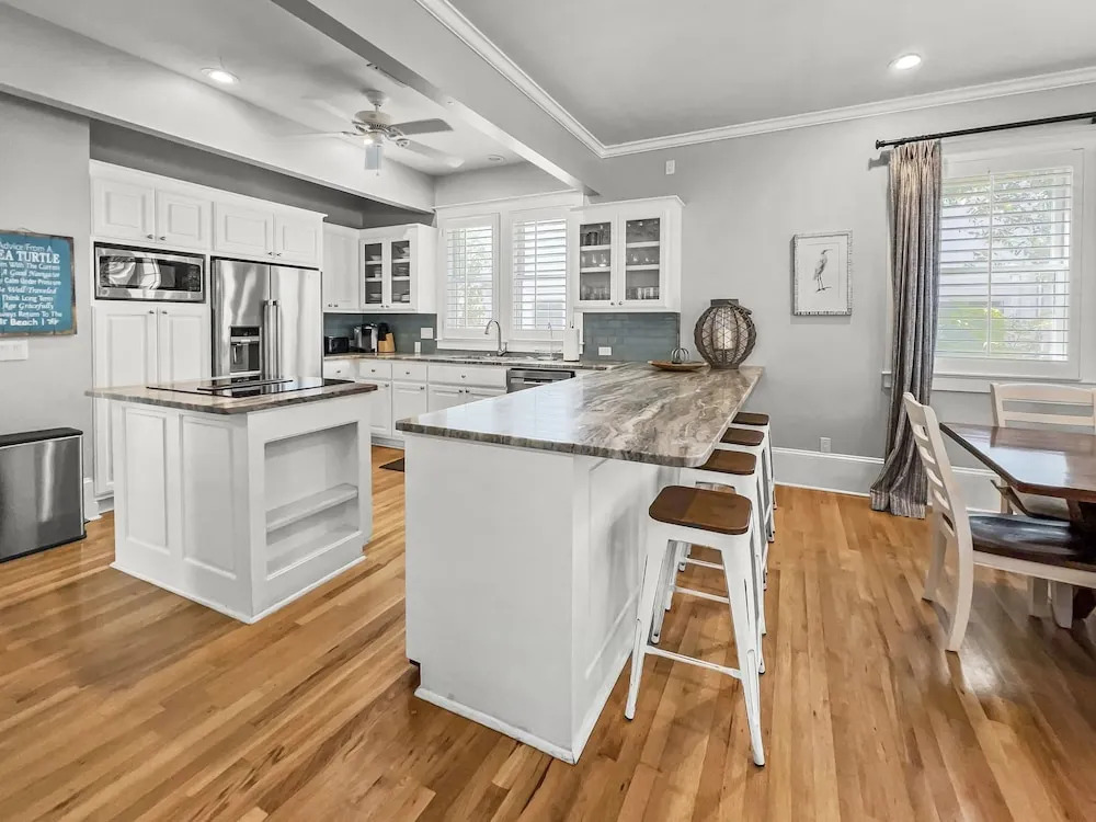 Completely Coastal 4 Bedroom Home by RedAwning