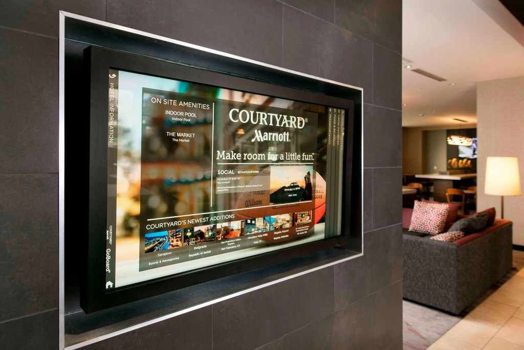 Courtyard by Marriott Indianapolis Downtown