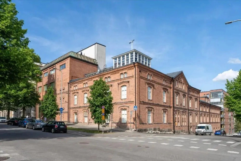 Modern Nordic Loft in Historical Area