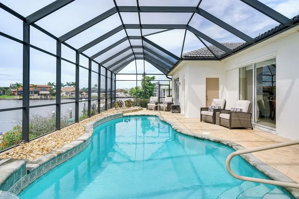 Private Pool, Dock & Gulf Access: Cape Coral Home!