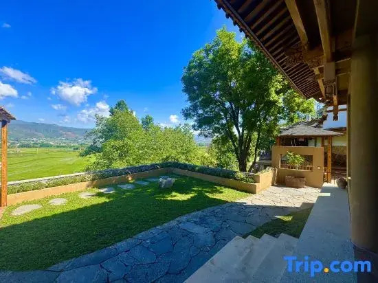 Shaxi Muyun Mountain Mansion Hidden Luxury Homestay