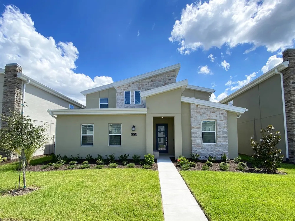 Lovely 8Bd Gm Spa Pool Hm Storey Lake-4534nl