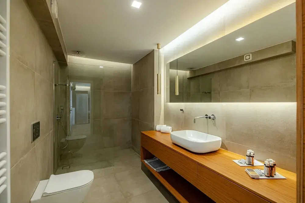 Earth Boutique Apartments next to Stavros Niarchos