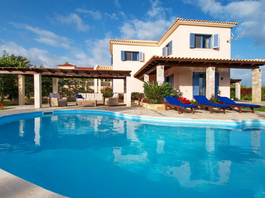 Villa Anemos, Spartia, Kefalonia