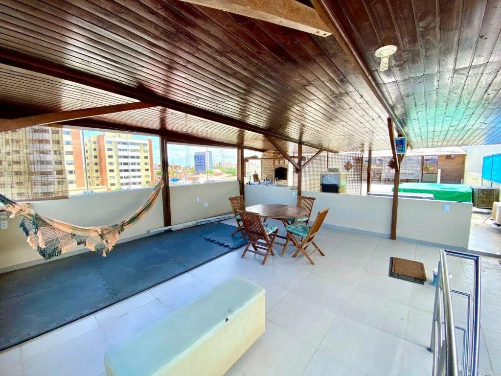 Apart Em Lindo Residencial A 350m Do Farol Da Orla