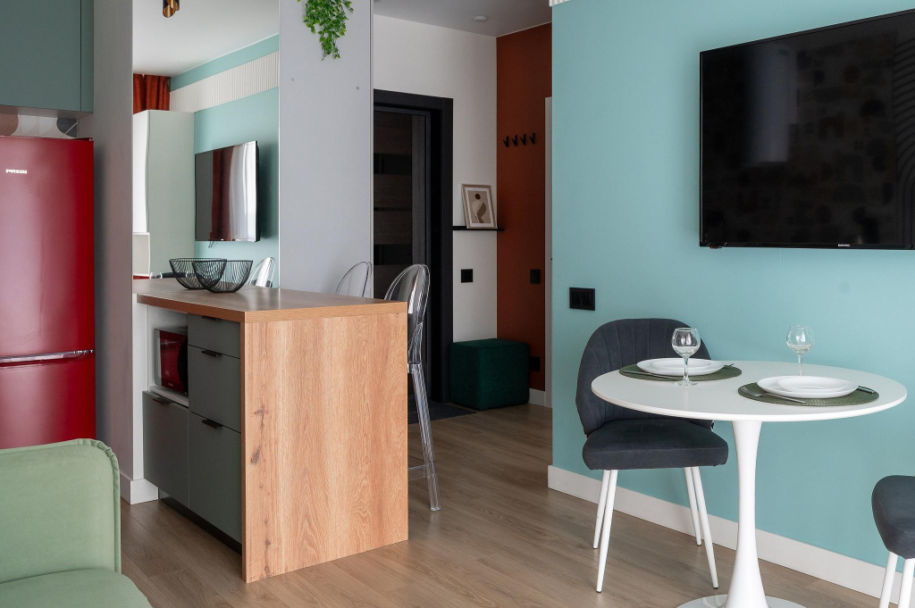 Real Apartments (Риал Апартментс) на улице Ясногорская 16/6к5
