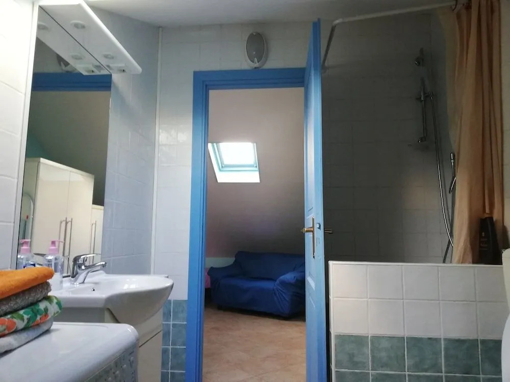 Casa con giardino