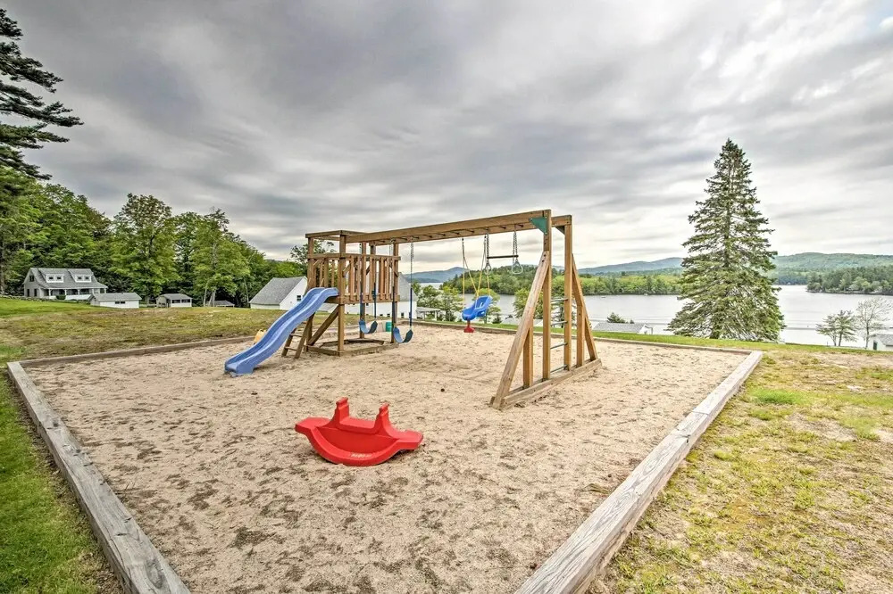 Newfound Lake Studio: Bbq, Fire Pit & Beach Access