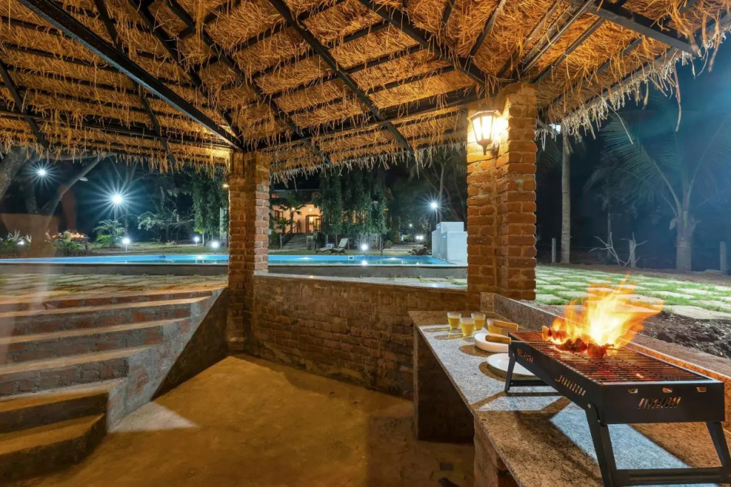 SaffronStays Laburnum House - 3BHK Pet-Friendly Villa with Pool, Lawn & Countryside Views