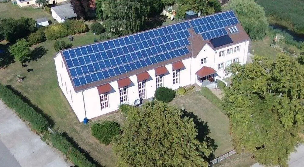 Das Haus am Teich