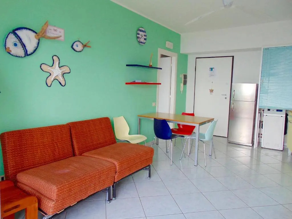 N226 - Numana, meraviglioso bilocale fronte mare