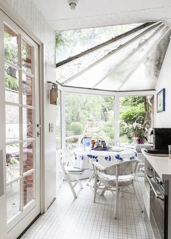 Double Room With A Balcony and Garden View