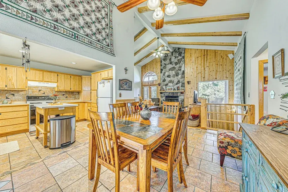 2 Mi to Dtwn: Cloudcroft Home w/ Furnished Deck