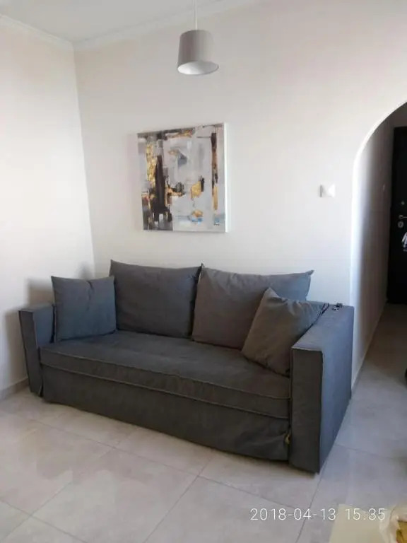 Cozy Apartment With Side View of Acropolis