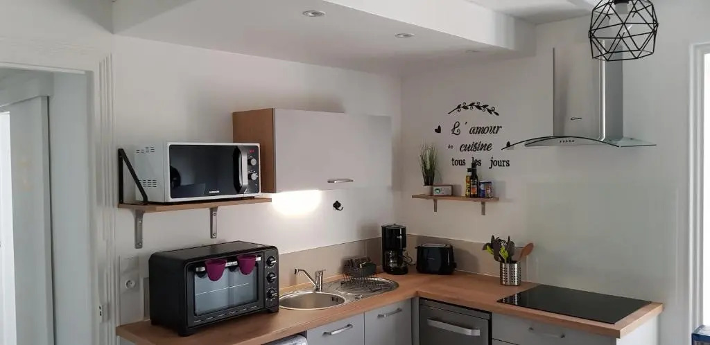 Appartement au pied du port de St Quay Portrieux