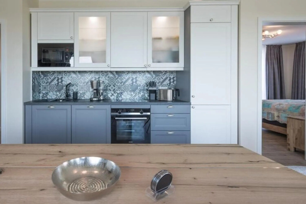 Penthouse apartment on Nordstrand in a top location on the dike
