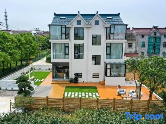 Shanghai Oak Su OAK·Parent-child Vacation·Pool Vacation Beauty Su