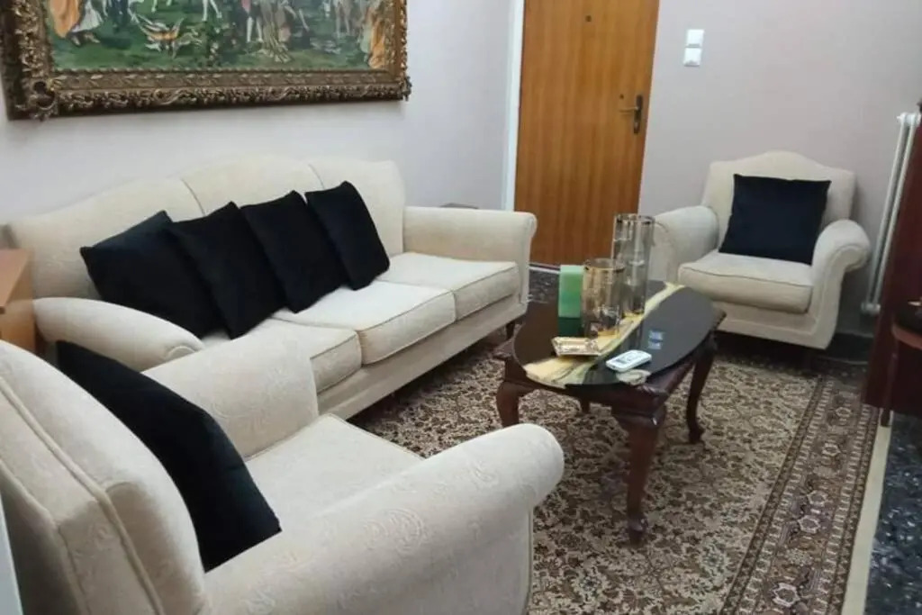 Marianna's cozy apartment