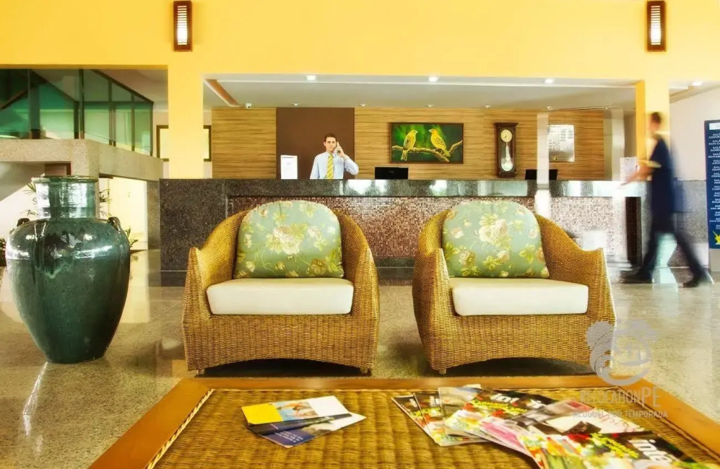 Hotel Canarius Gravatá - Flat térreo com duas suítes  | 102 BL 16