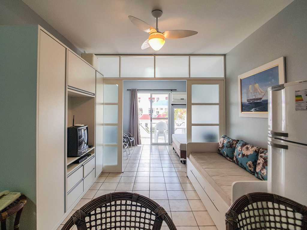 Apartamento Para 6 Pessoas Frente Piscina   Hb37f