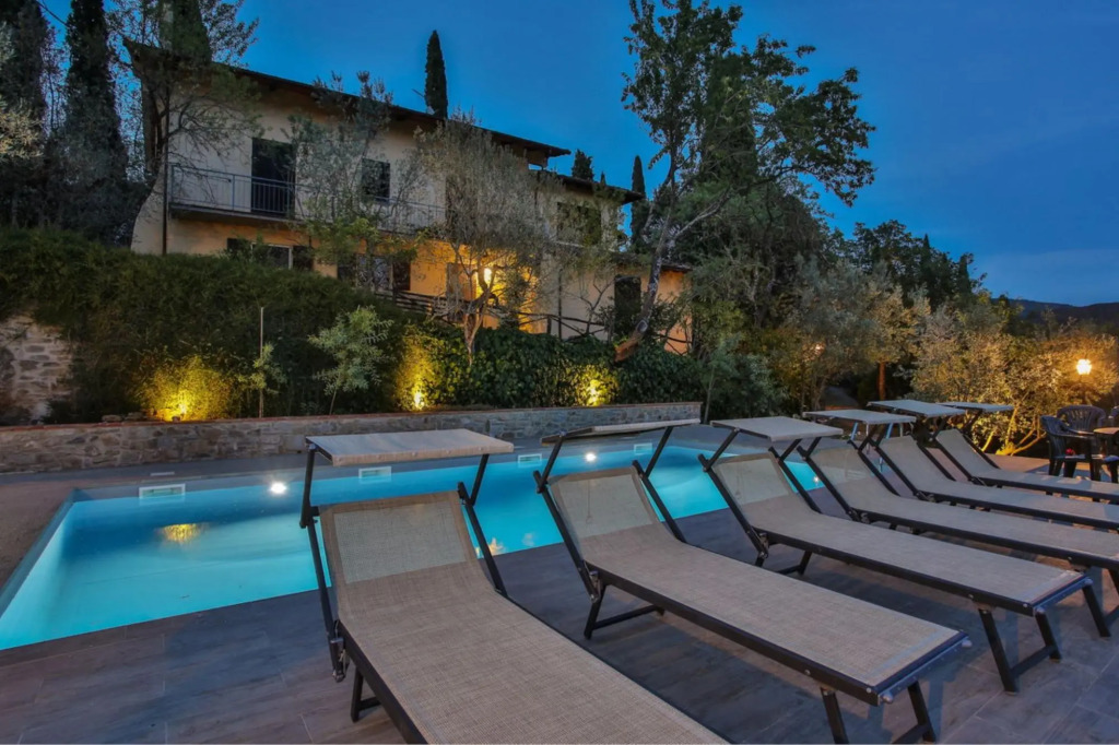 Villa with private pool near Castiglion Fiorentino-VILLA LUISELLA