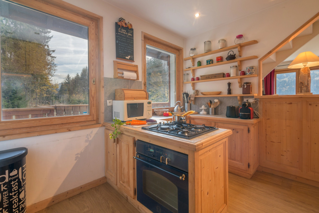 Chalet La Foret Enchantee