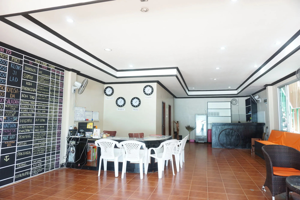 Chaokoh Dorm Room