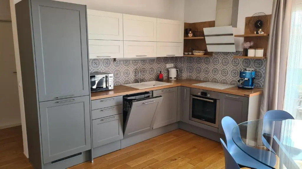 Mariposa Makarska 83m2 new apartment with garage