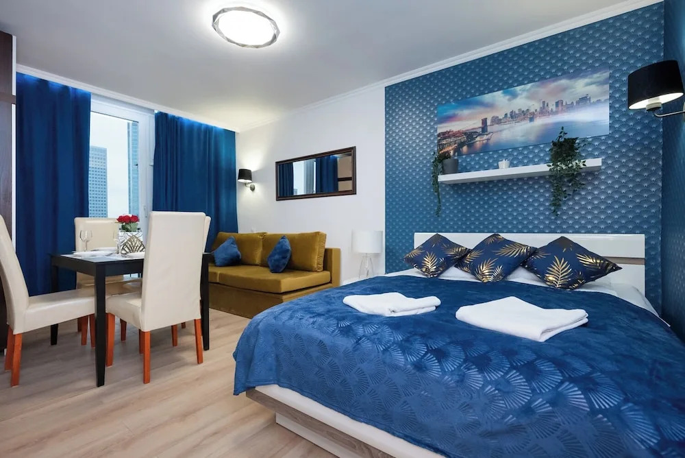 UnitApartament Warszawa Centrum Room in Apartment by Metro Rondo ONZ Super wygodne noclegi zapraszamy