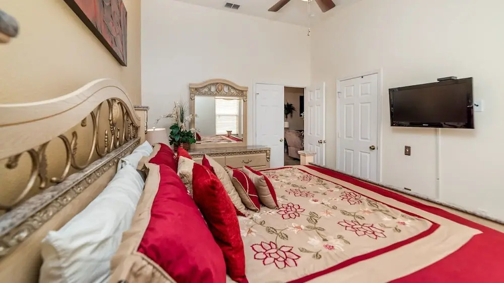 Windsor Palms Resort 4 Bedroom Home With Game Room 0843
