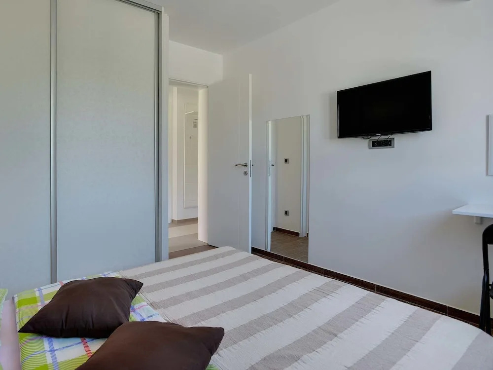 Modern Villa Consisting of two Apartments With Private Pool, Near the Beach