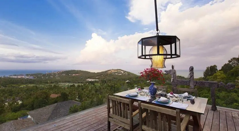 Villa Belle - fully serviced private sea view villa with an award winning in-house cook