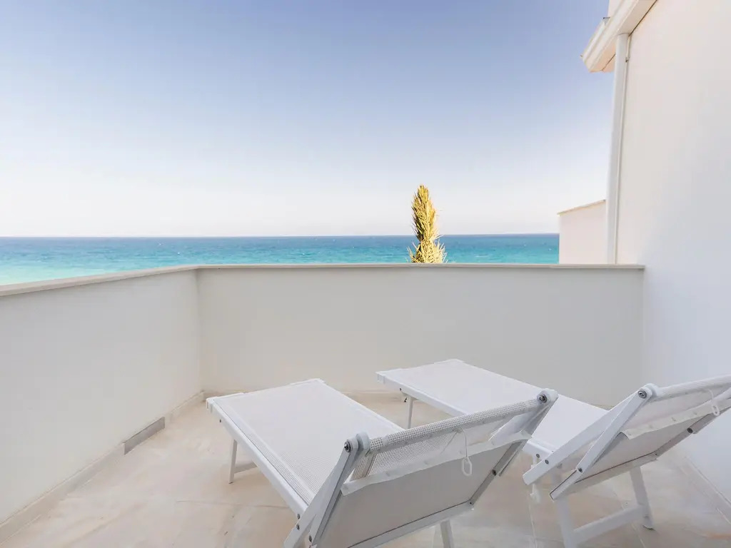 Nice apartment with sea view, on the Spanish coast