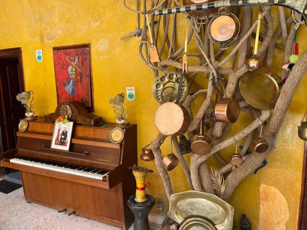 Riad Le Lieu