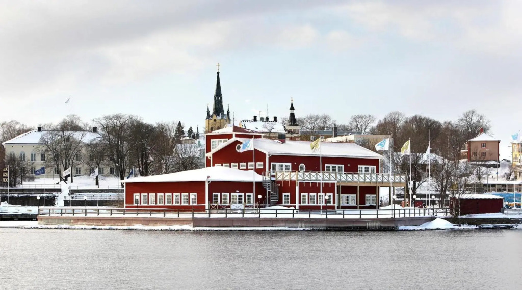 Badholmen