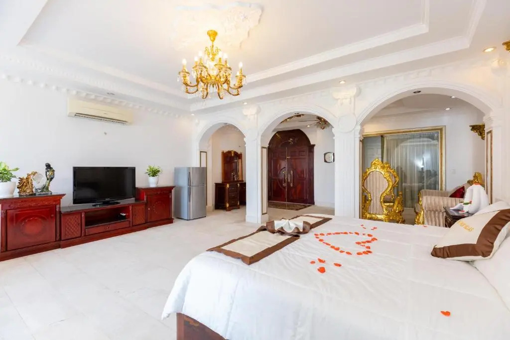Beachfront Palm Villa 25 Biệt Thự Trên Bãi Biển