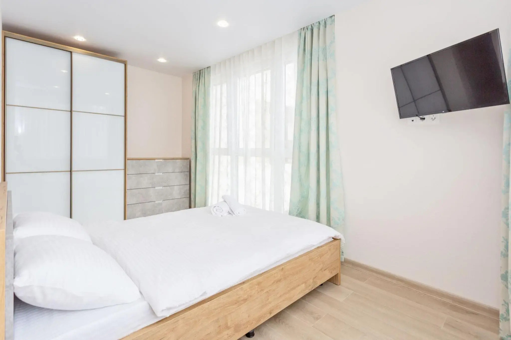 Bulbash Apartments (Бульбаш Апартаменты) на улице Мстиславца 8