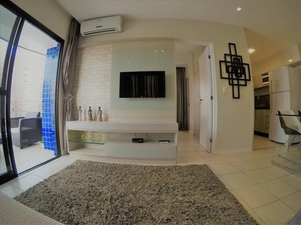 Loft 5 estrelas com linda vista mar