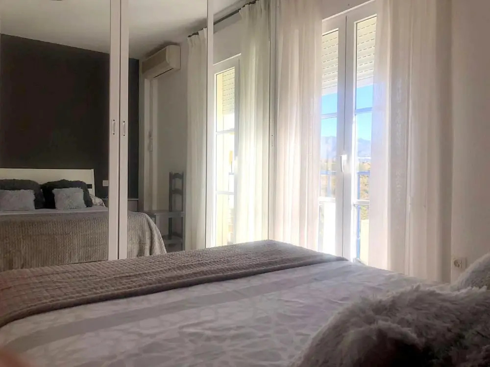 Apartment with One Bedroom in las Lagunas de Mijas, with Wonderful Sea View, Shared Pool, Furnished Terrace - 1 Km From the Beach