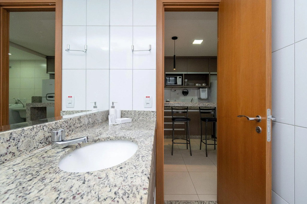 Flat Aconchegante No Setor Bueno   Th2107