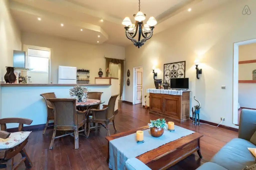 Gorgeous spacious flat for 4p, 5mins to beach