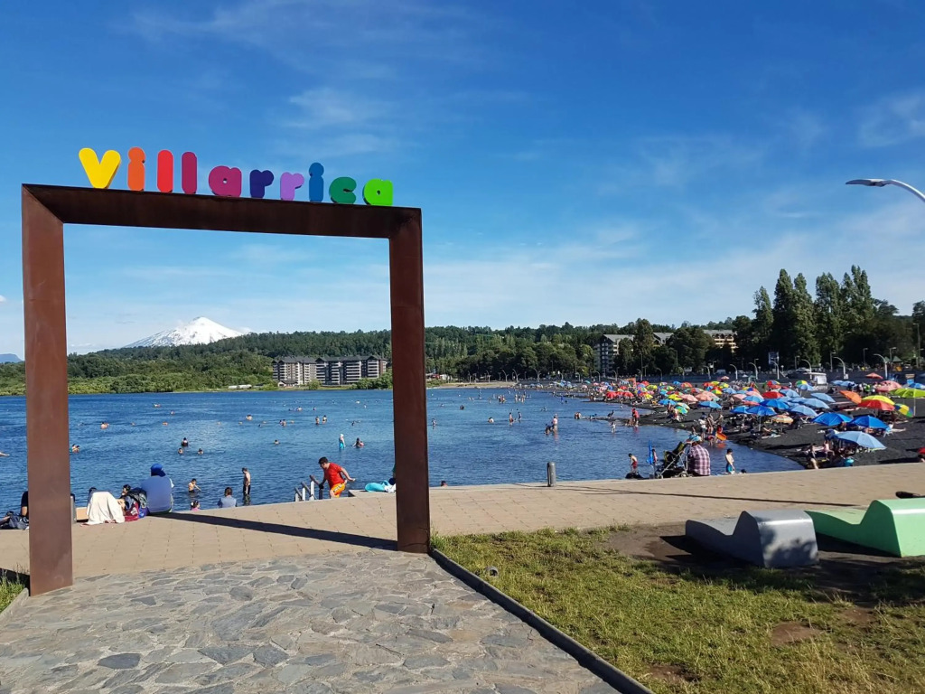 Depto primera línea de playa para 5 personas